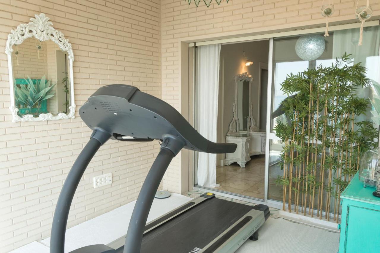 Malagueta Penthouse Premium Apartment Malaga Luaran gambar