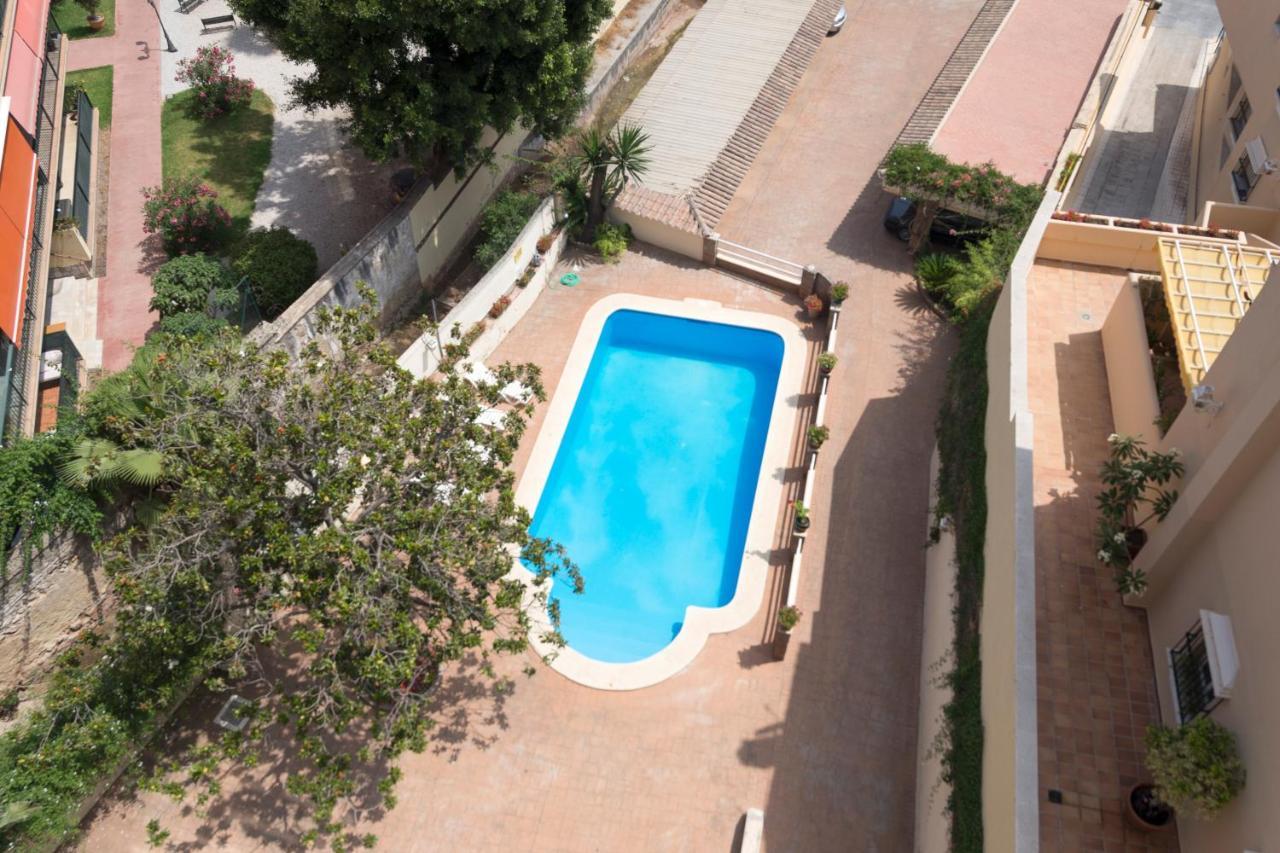 Malagueta Penthouse Premium Apartment Malaga Luaran gambar