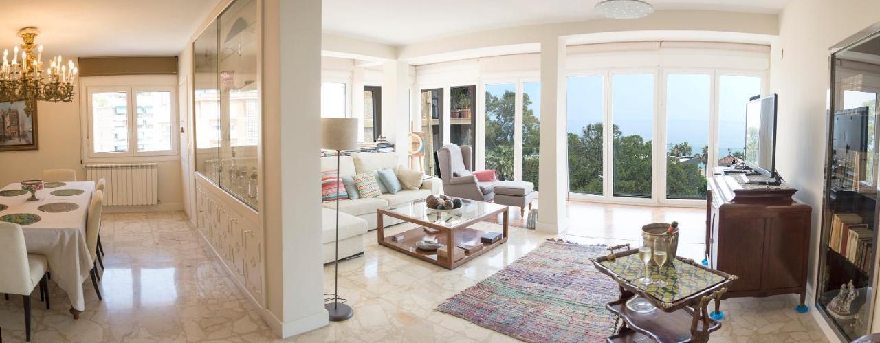 Malagueta Penthouse Premium Apartment Malaga Luaran gambar