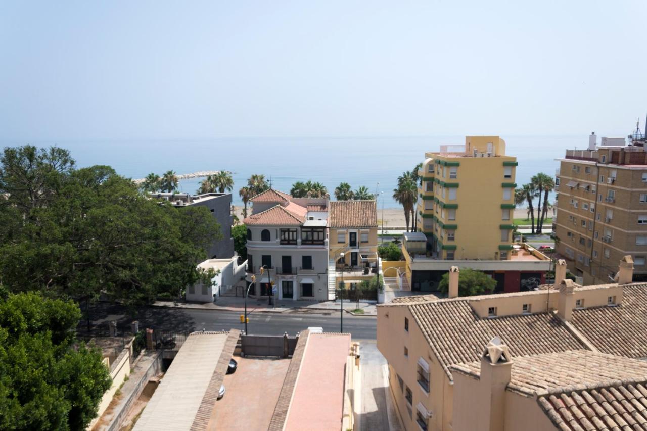 Malagueta Penthouse Premium Apartment Malaga Luaran gambar