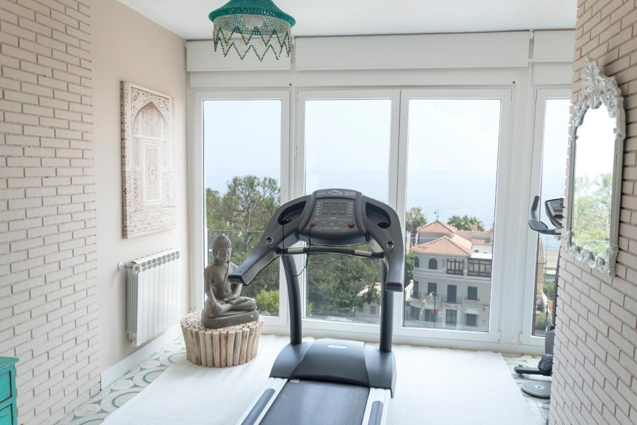 Malagueta Penthouse Premium Apartment Malaga Luaran gambar