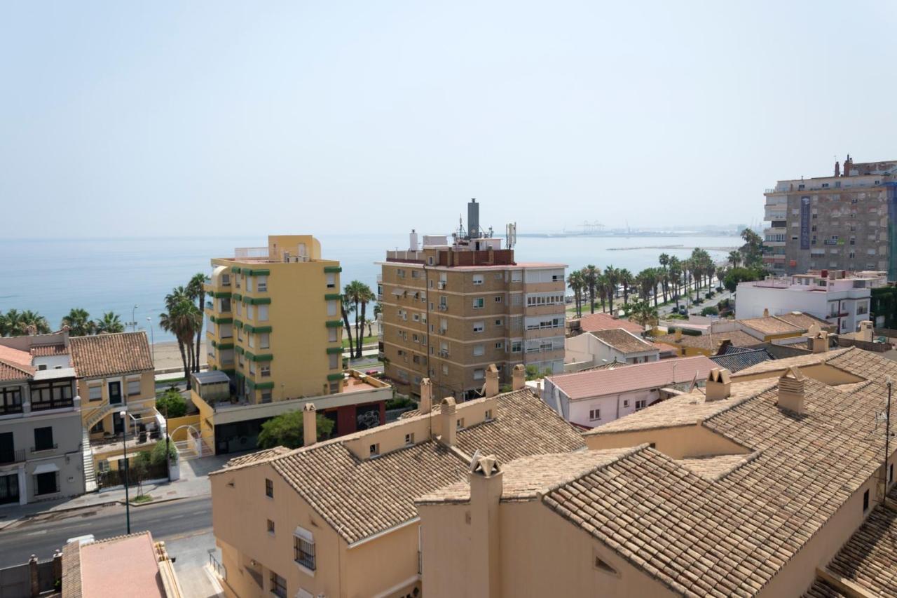 Malagueta Penthouse Premium Apartment Malaga Luaran gambar