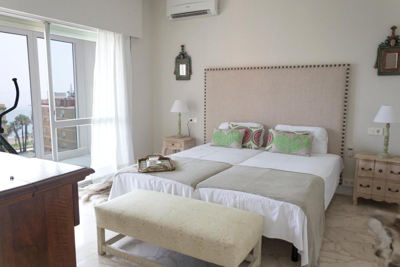 Malagueta Penthouse Premium Apartment Malaga Luaran gambar